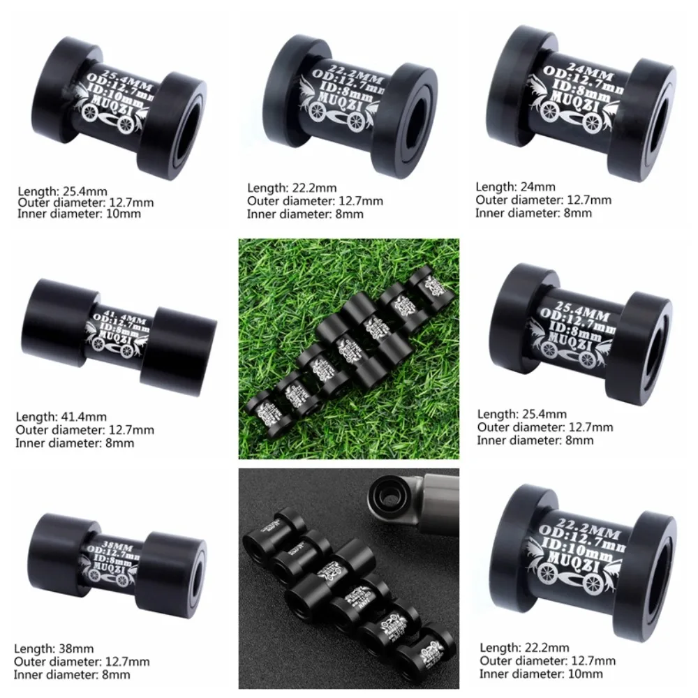 Bicycle Accessories Bushing Inflection Point Outer Diameter Shock Absorbers Bike Rear Shock Absorption