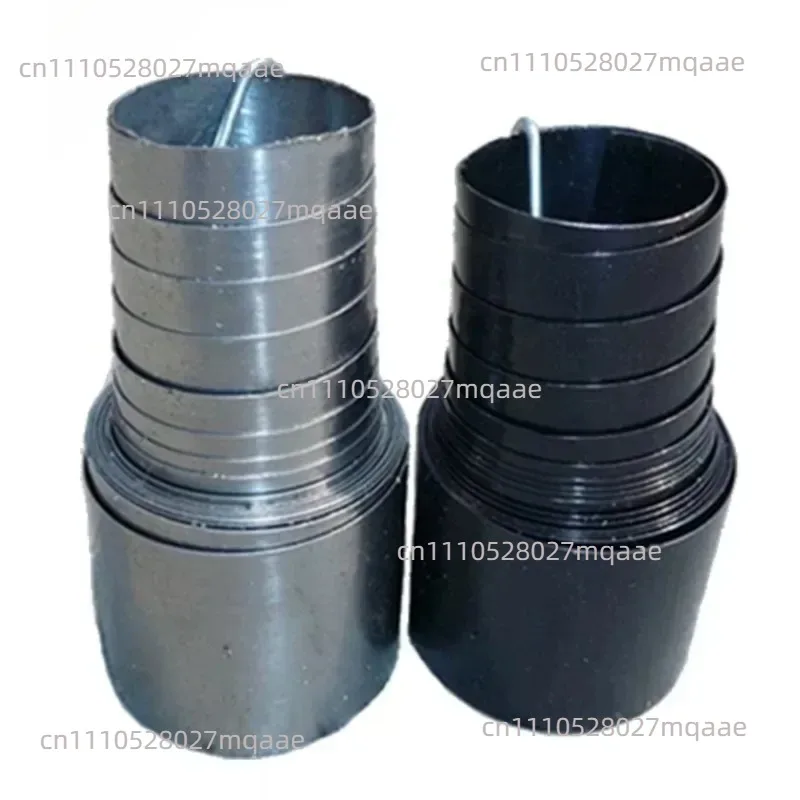 Best Sell Spiral Steel Tape Protection Ball Lathe Screw Lead Bellow Dust Oil Cover