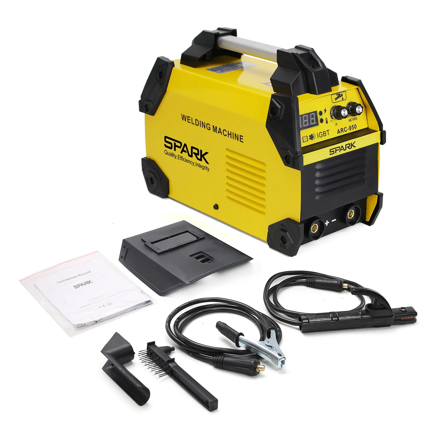 

SPARK Welding Machine Wholesale ARC-950 Household 220V DC Manual Welding Kit Welding Machine