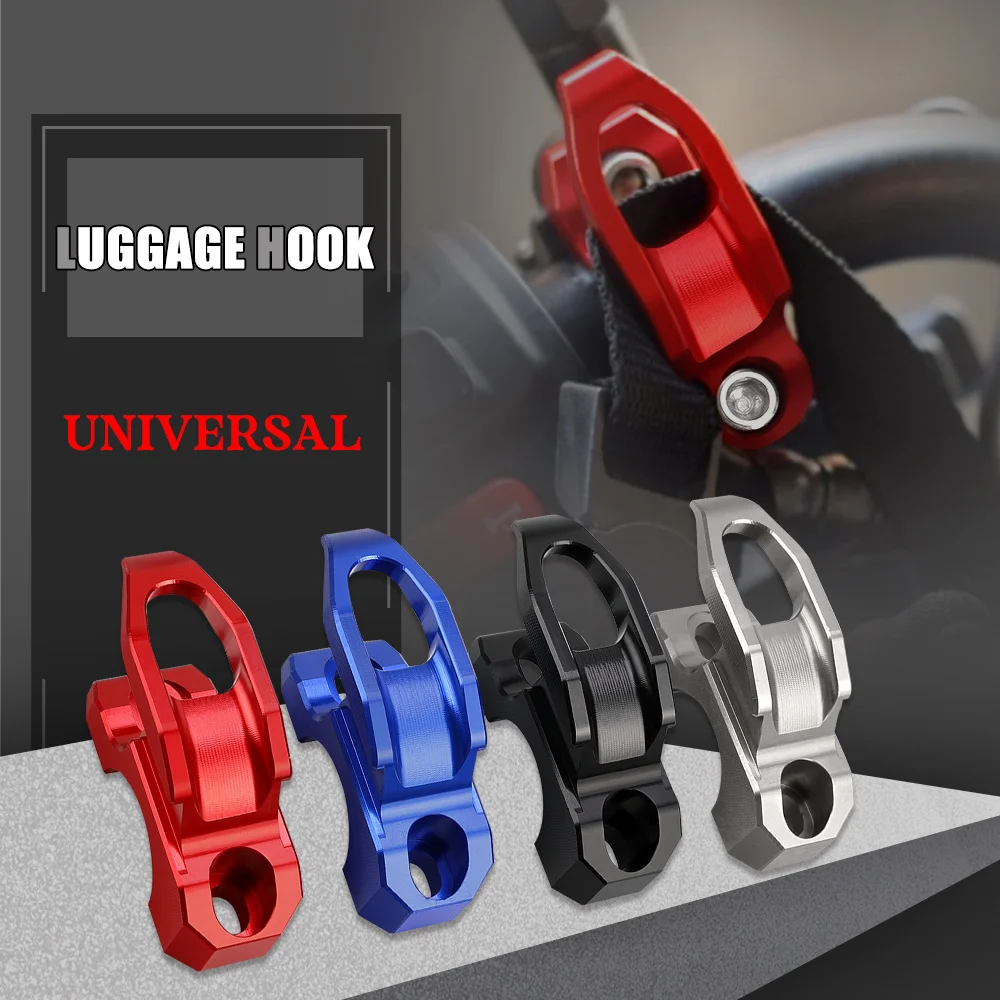 

FOR HONDA XADV750 X-ADV 750 Motorcycle Hook Helmet Holder Luggage Bag Bottle Hook Hanger Carry Holder Storage Hook Aluminum
