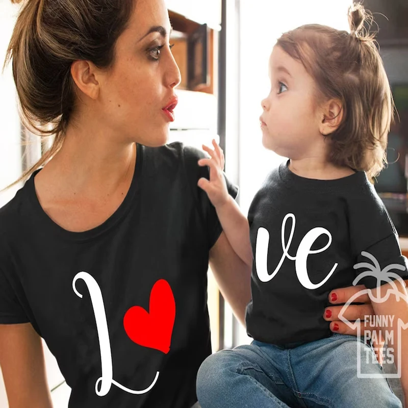 Mothers Day Gift Mothers Day T Shirt Girl Power Shirt Feminist Shirt Mother and Daughter Gift Mother and Daughter Shirts  Outfit