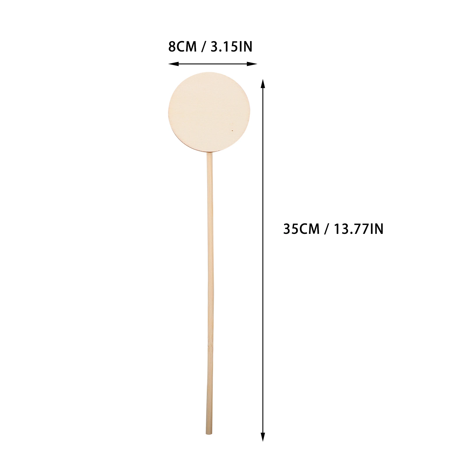 

10pcs Wooden Fairy Wand Diy Graffiti Kids Coloring Creative Painting Handmade Craft Stick For Children Girls Graffiti Drawing