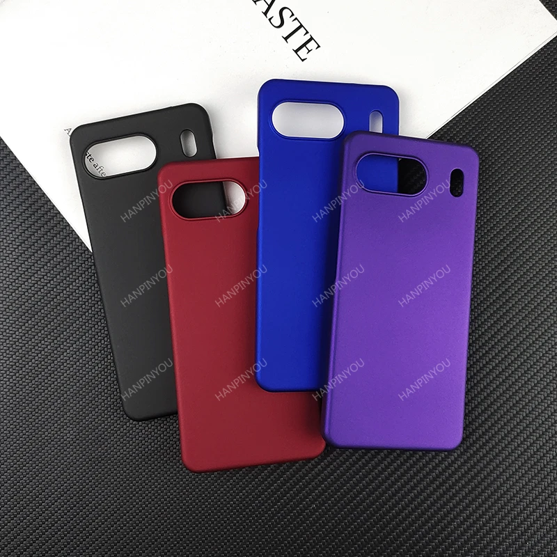 حافظة هاتف صلبة بسيطة رفيعة للغاية غير لامعة لهاتف OnePlus Nord 4 Nord4 5G 6.74 بوصة حافظة ظهر مضادة للبصمة