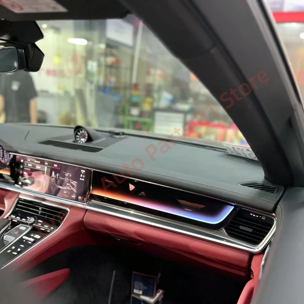 

Светодиодная атмосферная лампа для Porsche Panamera 2017+, динамический окружающий свет, замена интерьера, украшение, высококачественные автомобильные аксессуары, новые