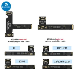 JCID V1SE Original Battery Repair Flex for iPhone X to 15Promax Battery Warning Windows Pops Up Removing JC Battery Flex Cable