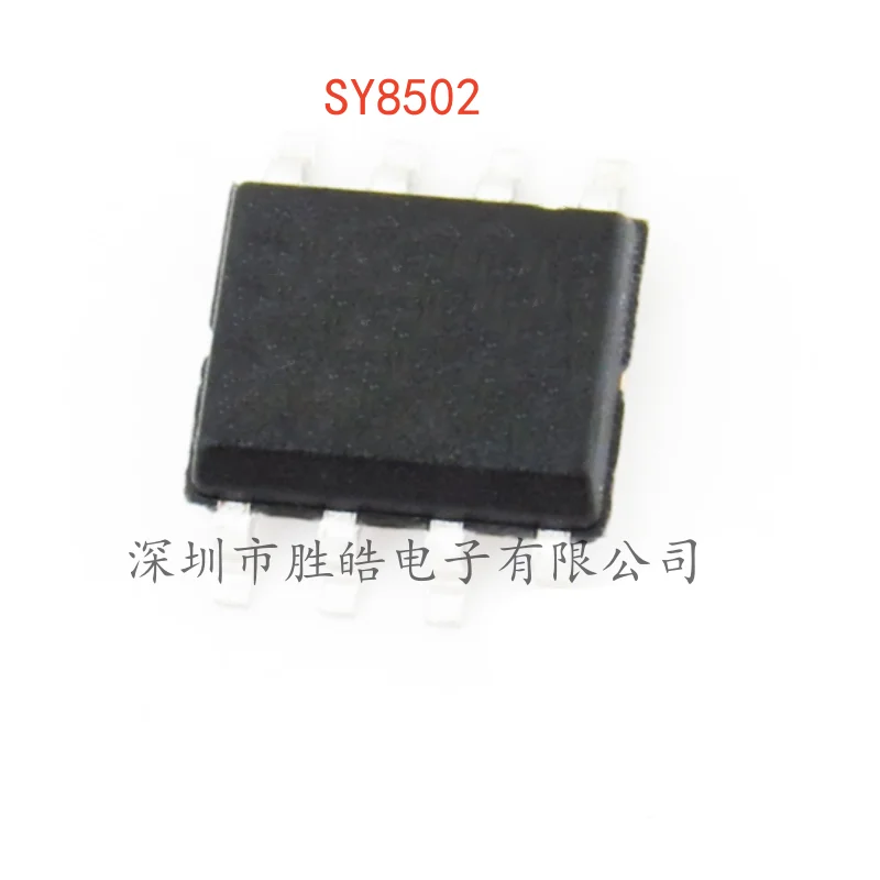 

(10PCS) NEW SY8502FCC SY8502 Silk Screen BDX Synchronous Step-Down DC-DC Regulator Chip SOP-8 Integrated Circuit