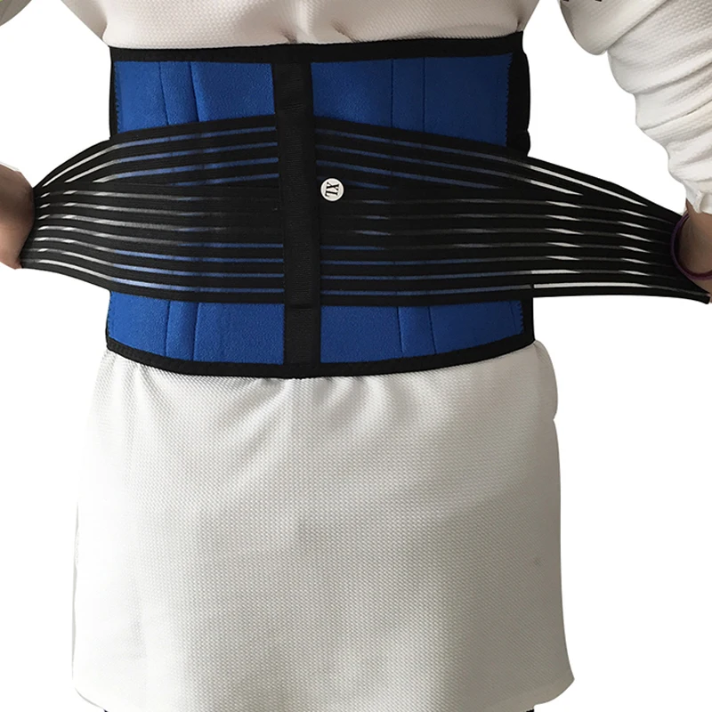 5XL 6XL Lumbar Disc Herniation Spine Pain Relief Relieve Fatigue Waist Support Back Brace Posture Corrector Belt Women