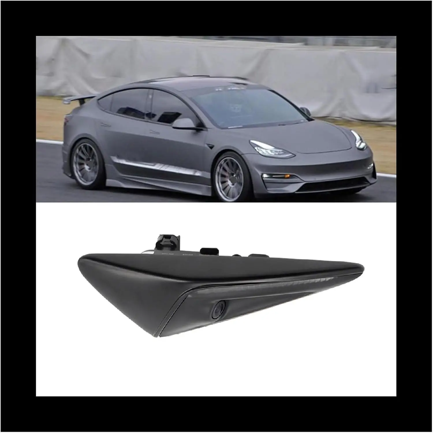 Car Turn Signal Camera Left Fender Camera for Tesla Model 3 Y 2017-2023 1125106-50-J 1125106-50-G