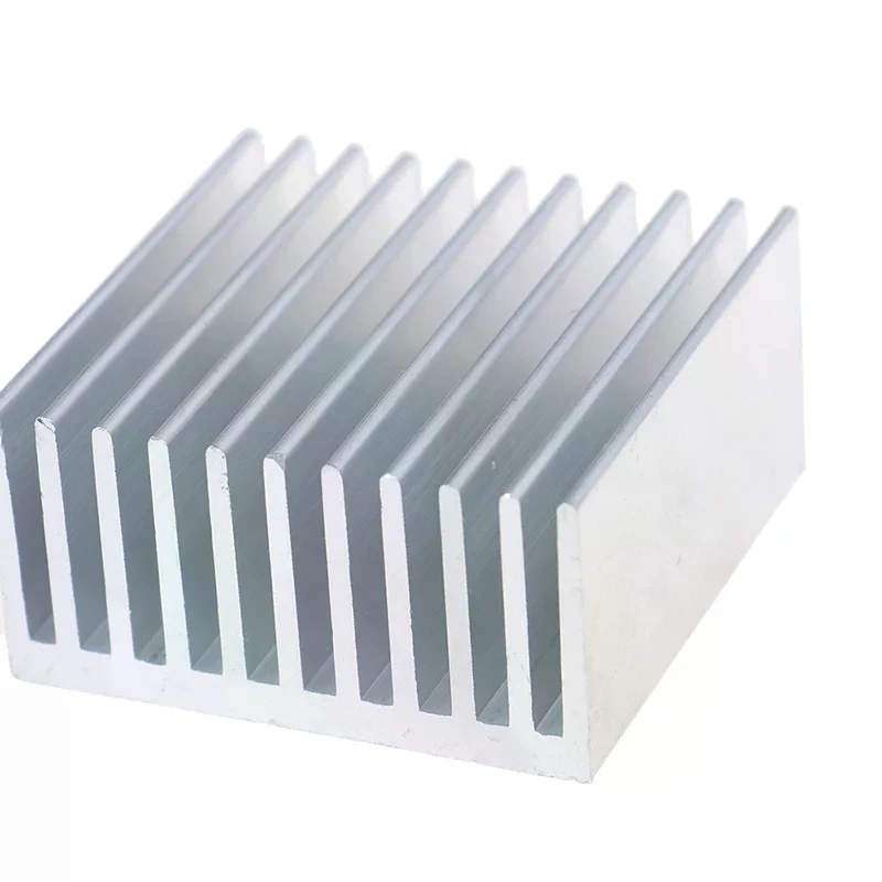 Extruded Aluminum Heatsink For High Power LED IC Chip Cooler Radiator Heat Sink