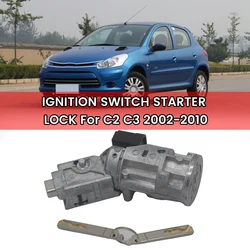 Car IGNITION SWITCH STARTER LOCK For CITROEN C2 C3 2002-2010 C4 BERLINGO AL210 4162AG 4162.AG 4162PT