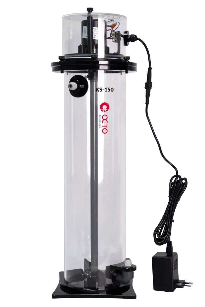 

Octopus Calcium hydroxide reactor is easy to apply and safe for salt