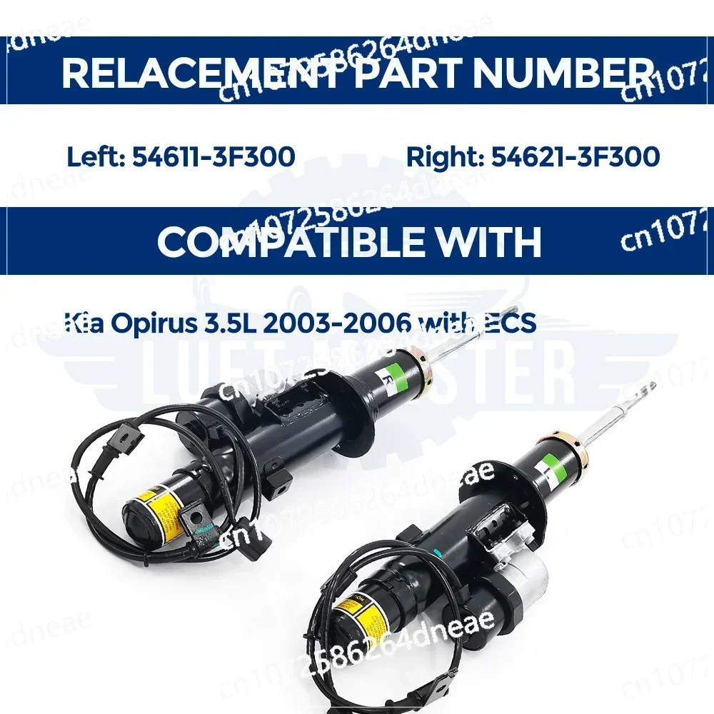 

3,5 л 2003 2004 2005 2006Амортизатор передних амортизаторов с ECS 546113F300 546213F300 для Kia Opirus