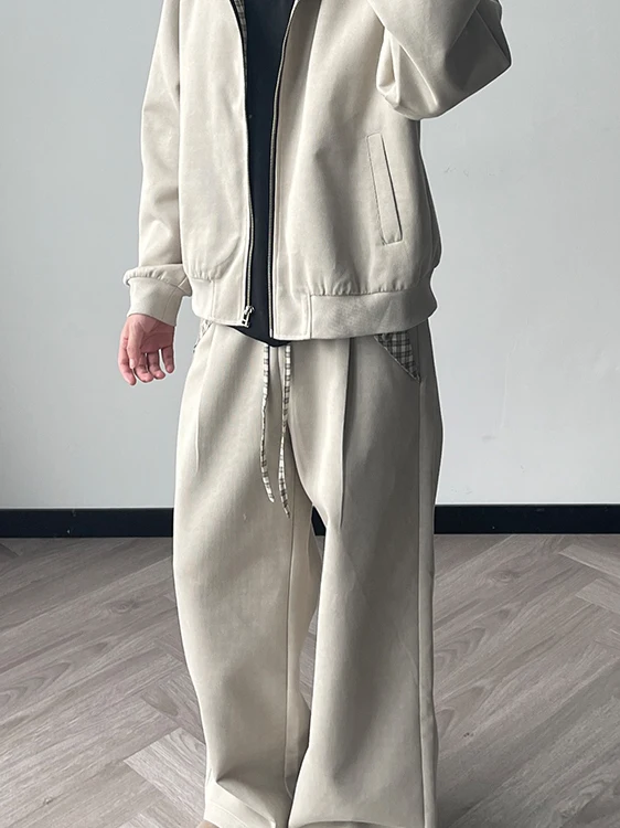 

Повседневная лоскутная толстовка на молнии Harrington Jaet, мужская длинная све, стандартная посадка, молодежная повседневная одежда для отдыха Faion