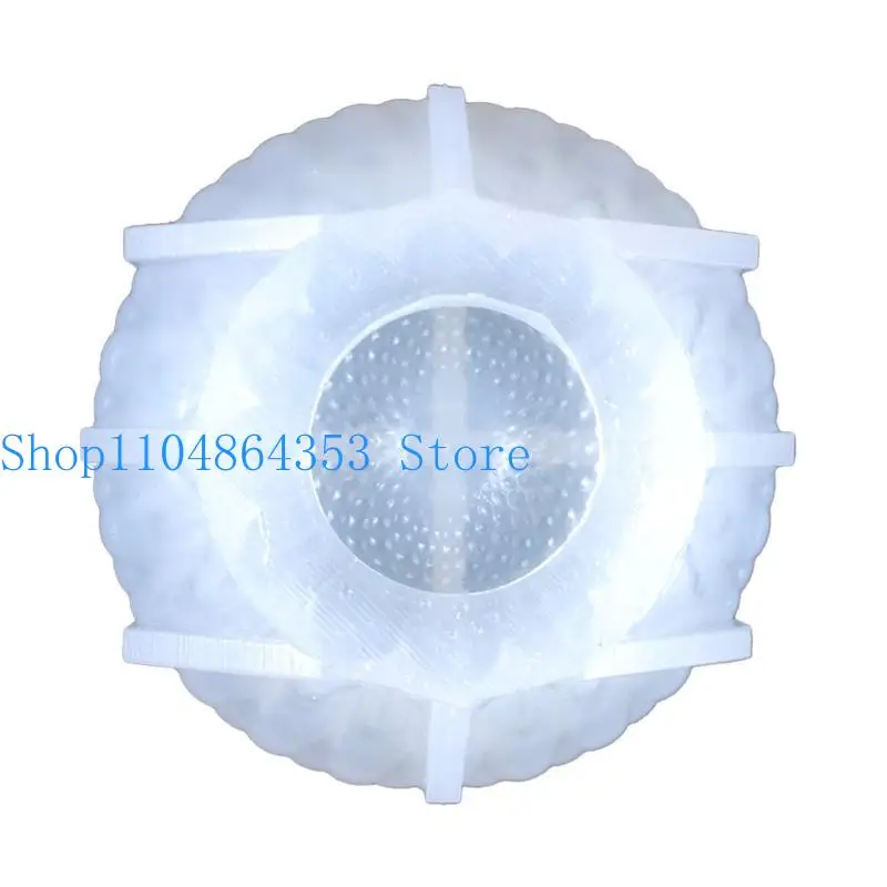 652F زهرة صينية تخزين قالب من السيليكون لتقوم بها بنفسك صندوق تخزين كريستال الايبوكسي الراتنج قوالب الصب علبة مجوهرات قالب الجبس