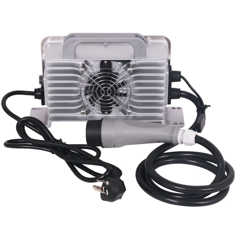 

Suitable for high frequency intelligent charger, electric forklift, sightseeing car, patrol car, sweeper 24V48V charger