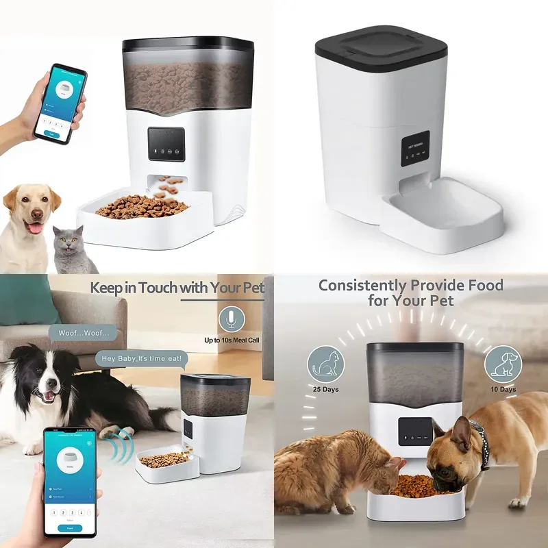 wifi-smart-life-app-automatic-pet-bowl-3l-anti-clogging-design-10s-voice-recording-pet-feeder