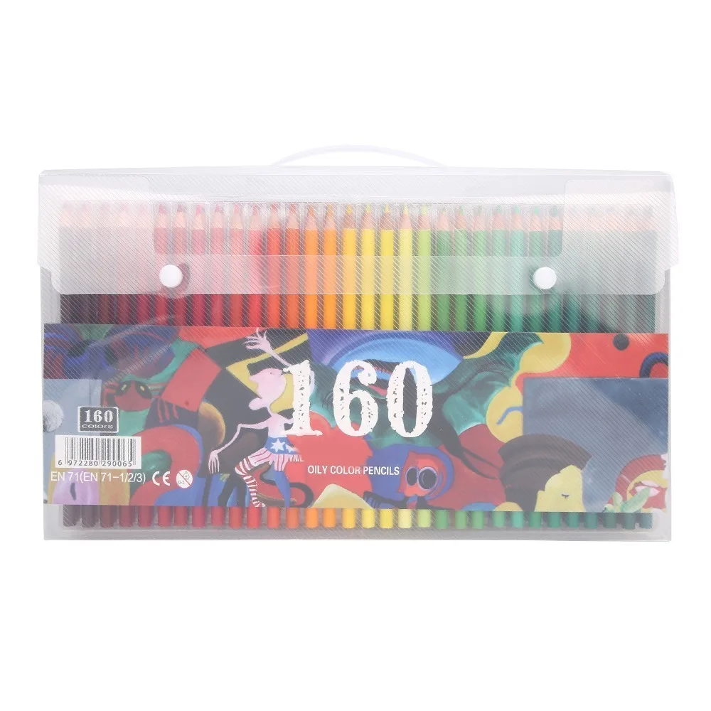 160pcs-vivid-hues-160-color-wooden-colored-pencil-set-high-pigment-concentration-easy-color-blending-artist-drawing-tools