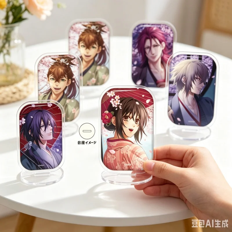 Transparent base 15CM Anime Game Acrylic Stand Aleksandr Szilagyi desktop ornaments Fans Gift Desk Decor keychain Holiday Gifts