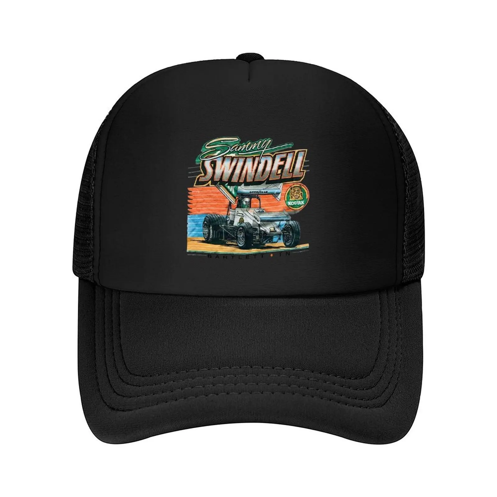 

Винтаж!!! 1987, Sammy Swindell Kodiak Sprint, автомобильная бейсболка, термокозырек, пляжные кепки на заказ, женские шапки, мужские