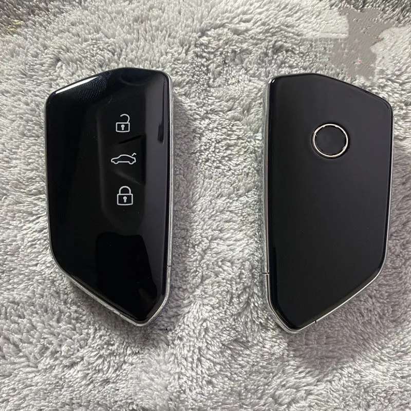 Upgrade Auto Schlüssel Shell für VW für Volkswagen Golf MK8 Polo Tuguan für Skoda Superb Octavia SEAT MQB Flip Upgrade Karte HU66 HU162T – Detail 5