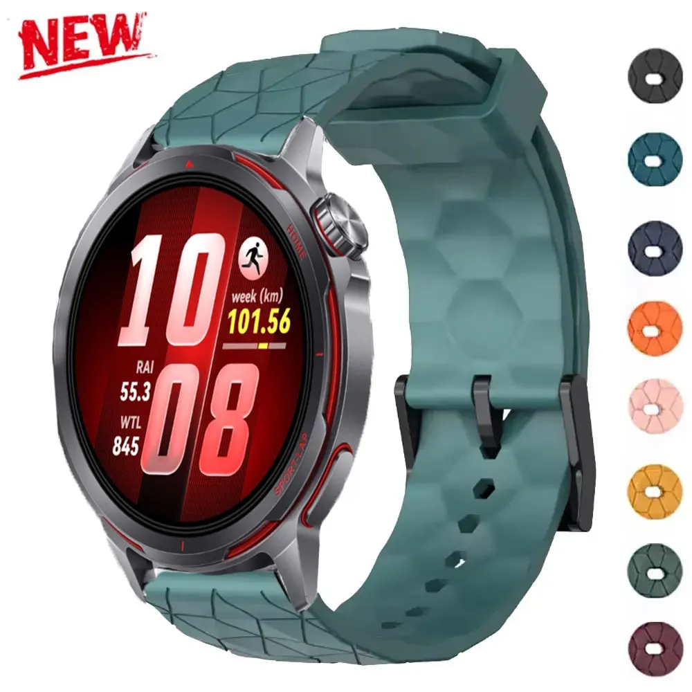 22mm Silikonarmband für Huawei GT Runner 2/Buds2/GT 5 6pro Armband Sportband für Redmi Watch 5 Active/Lite Haylou Solar 5