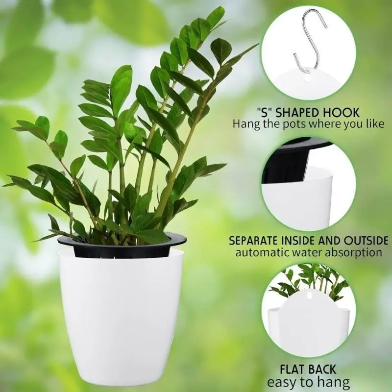 Piantatrice vasi fiori montati parete r66a per erbe balcone e piantatrice per pareti succulenti che coltiva vegetale con