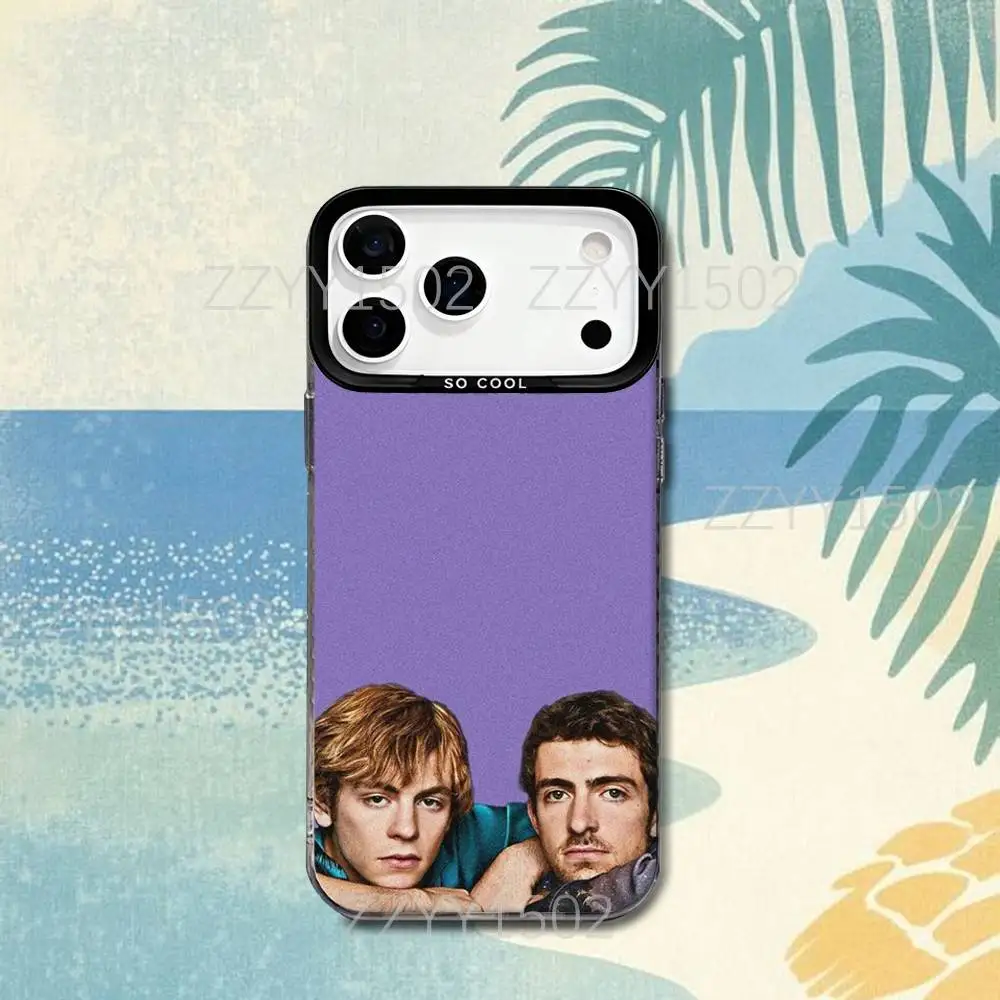 حافظة هاتف The Driver Era Ross Rocky لهاتف iPhone 17,16,15,14,13,12,X,8,Pro,Max,Plus,SE4,Air,Mini HD Black IMD Matte