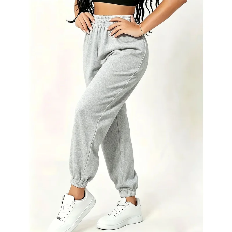 Western Women'S 2pcs Fleece-Lined Thick Joggers, Halloween Christmas Festive Outfit, Fashion Casual Long Pants