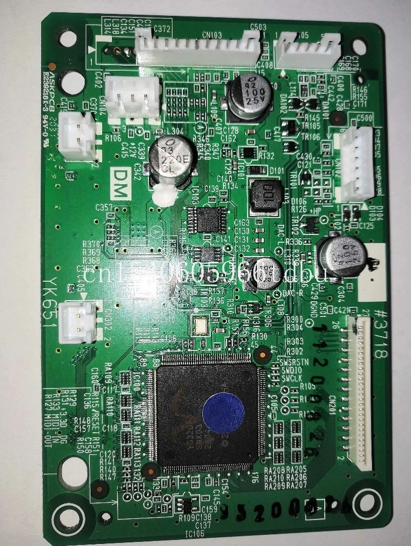 Suitable for P45 electronic keyboard motherboard power board PN function circuit board