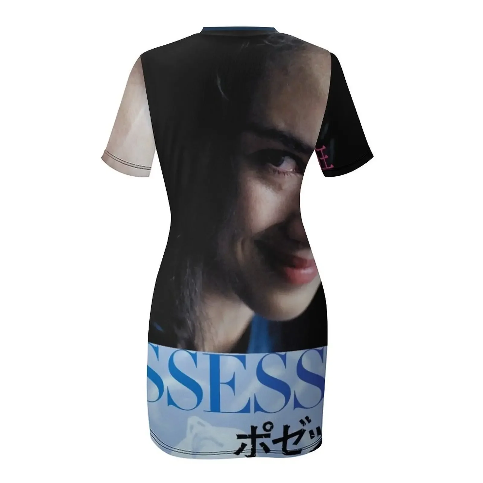 حيازة (1981) فستان بأكمام قصيرة فستان سهرة فستان عيد ميلاد فساتين حفلة موسيقية فستان فاخر #5