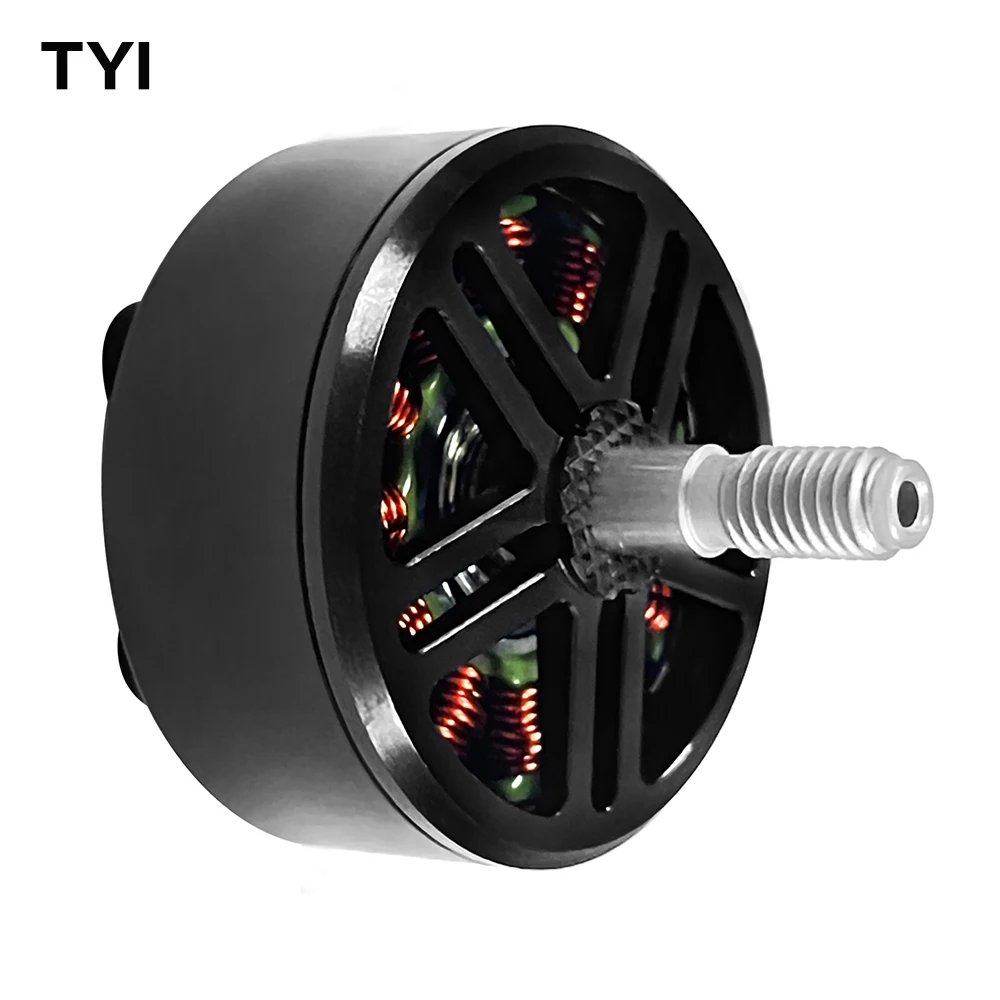

TYI B2807 1300KV Brushless DC Mini Drone Motor with 50A ESC 28x7mm Stator for FPV Drone