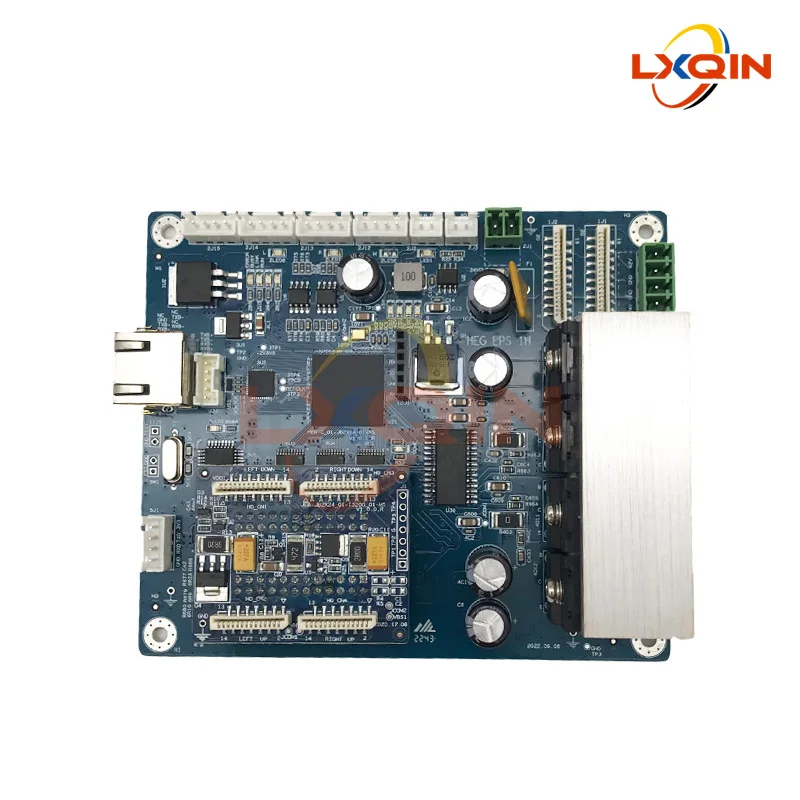 LXQIN Hoson Board Kit for i3200 Single Printhead one head i3200 Plate Set for Inkjet Printer Network Black Data Cable Version