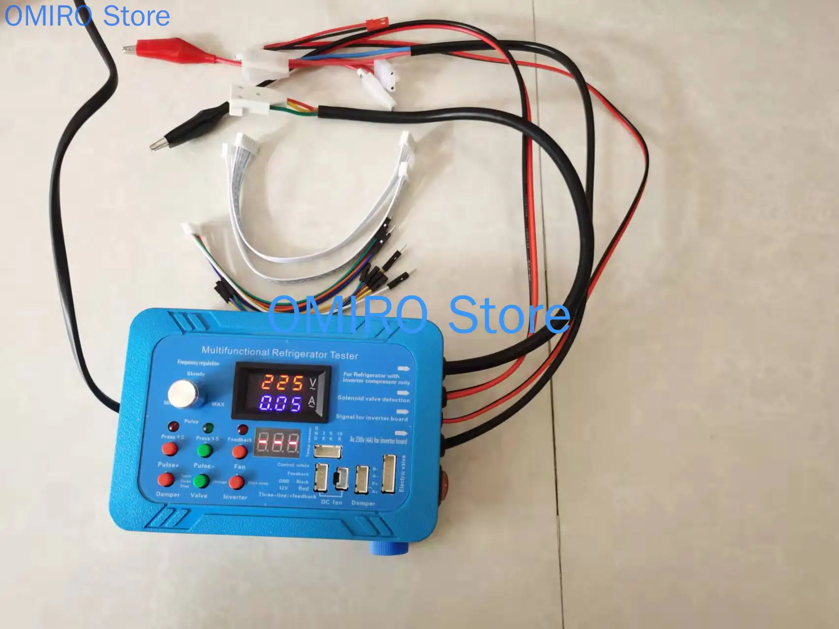 Inverter frigorifero Test strumento Tester compressore scheda Inverter impulso elettrovalvola guasto strumento di prova universale