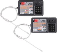 Flysky FS-GR3E AFHDS Long Range 2.4G 3CH Receiver for FS-GT2 FS-GT2B FS-GT3B FS-GT3C FZ-IT4S RC Car Boat Accessories