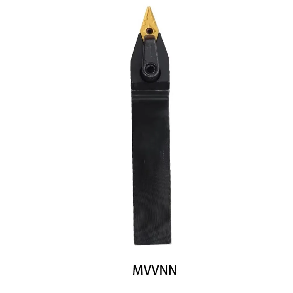 72.5° Mandrel For CNC Clip Lathe Accessories External Tools Bit Insert Holder MVVNN4040R16 MVVNN3232P16 Boring Rod Collet Chuck