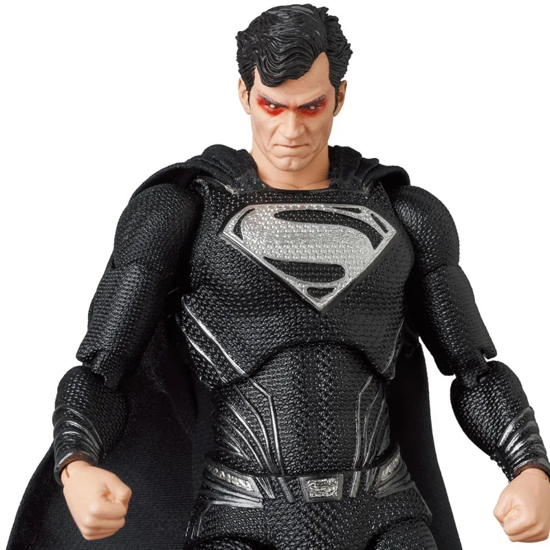 Wholesale Original Mafex 174 SUPERMAN ZACK SNYDER'S JUSTICE LEAGUE Ver In Stock Anime Collection Figures Model Toys