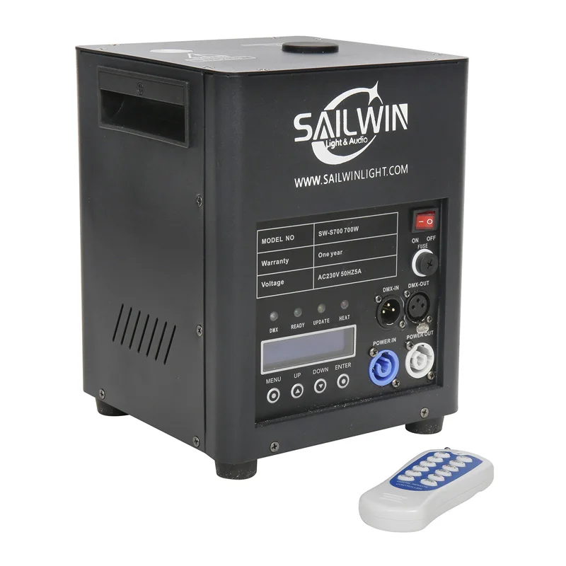 SW-S700 Cold Spark Machine Electronic Pyrotechnic Fountain Machine For Wedding Show Celebration