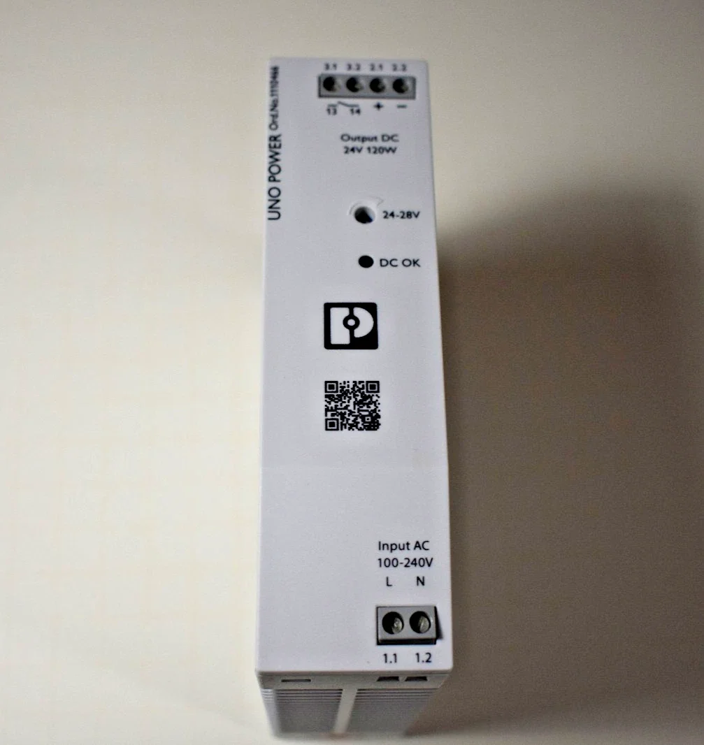 

UNO2-PS/1AC/24DC/120W 1110466 24 V DC / 5 A Power supply unit