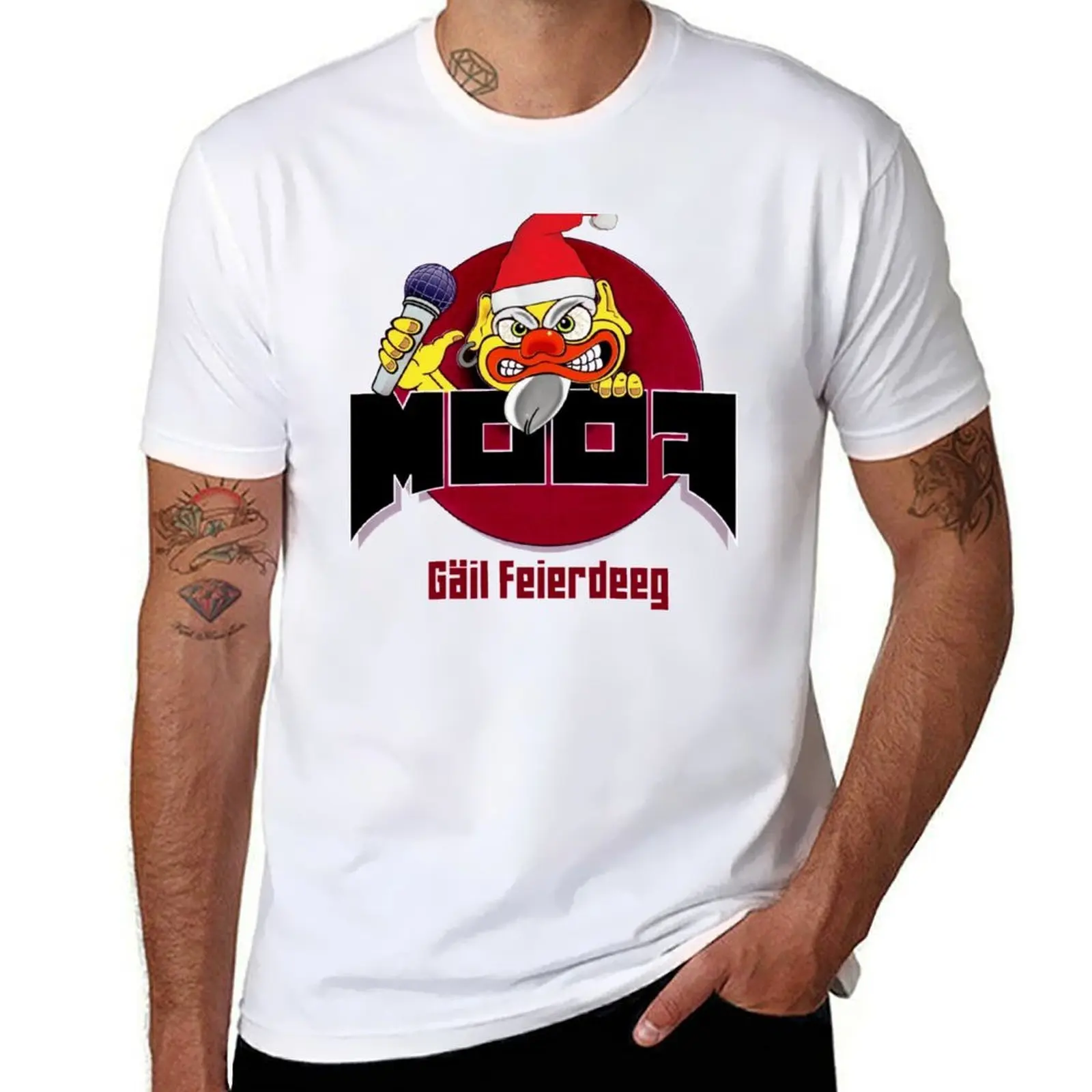 

Moof Gil Feierdeeg T-Shirt t shirts cotton 100% funny t shirts man T-Shirt