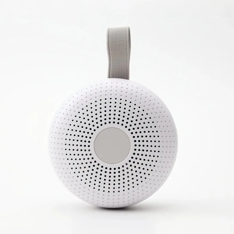 

Portable White Noise Machine for Babies with 15 Soothing Sounds Smart Light for Kids Nursery & Bedroom Sleep Aid Travel-Friendly