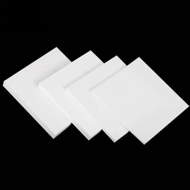 1 mm/2 mm/3 mm dicke PTFE-Platte, PTFE-Plattenblock, Polytef-Platte, korrosionsbeständige Bearbeitung, Modellverarbeitung für technische Dichtungen