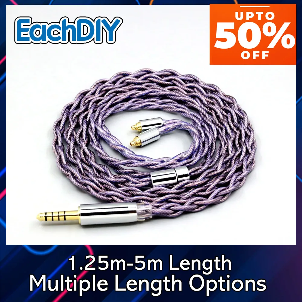 Кабель для наушников типа 2 1,8 мм 140 ядер litz 7N OCC для JVC HA-FW001 FW002 FD02 FD01 FW10000 FW01 FW02 fx850 LN007884