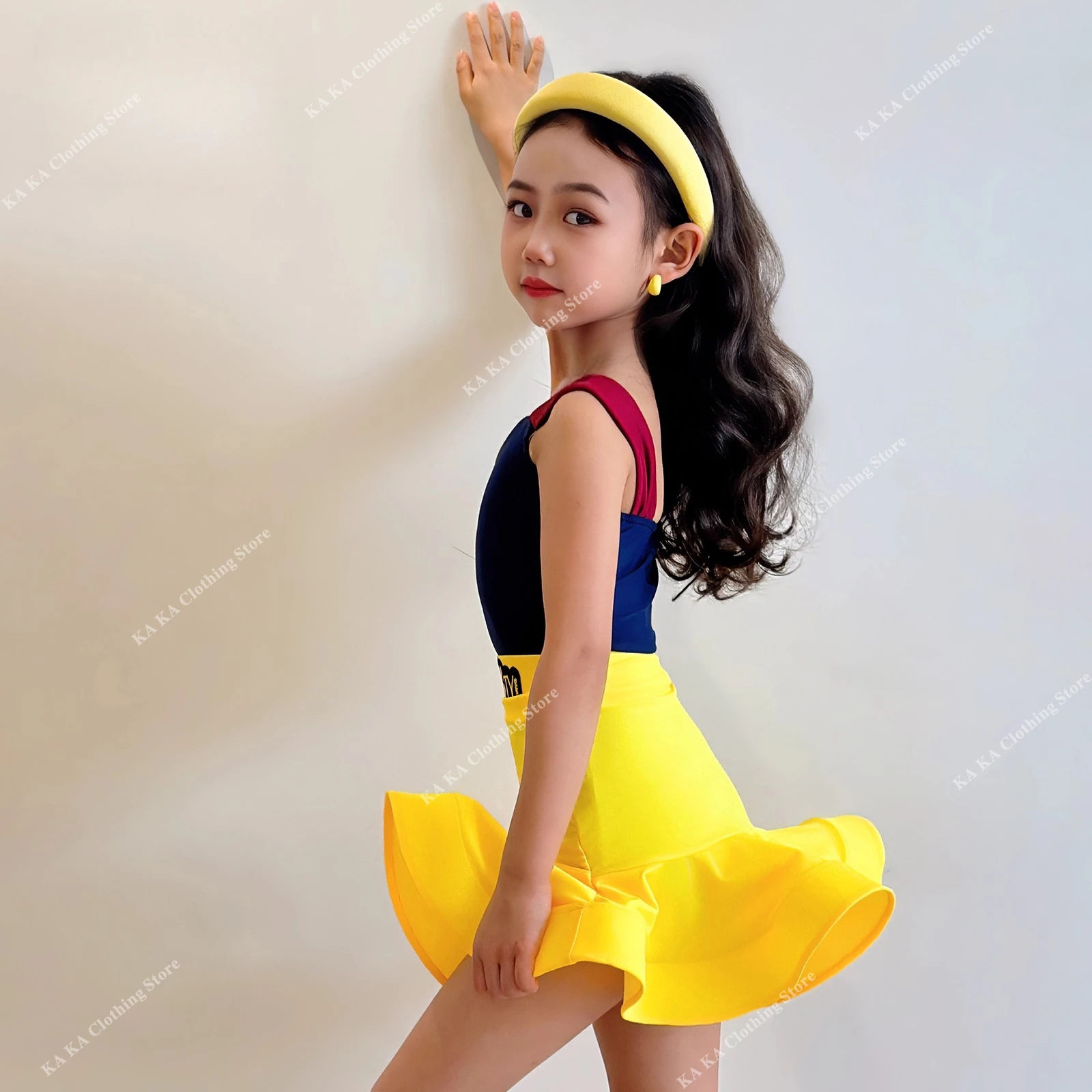 サルサ ラテン ダンス ドレス ガールズ サンバ タンゴ ダンス服 ガールズ 社交ドレス スタンダード ダンスドレス キッズ ラテン 練習ドレス