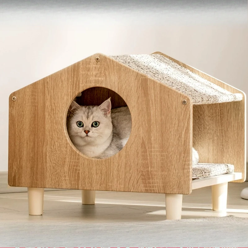 Winter Warm Cotton Nest Cottage Cat Nest Alice Cat House Escape House