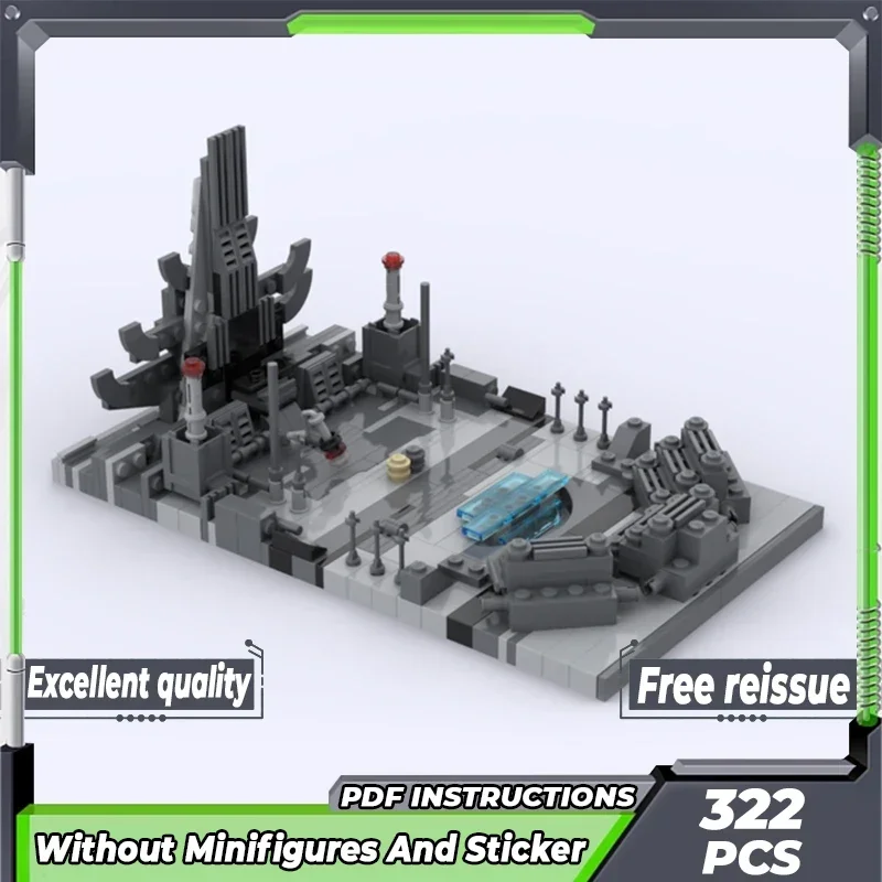 

Popular Star Movie Model Moc Building Bricks Micro Throne Room Technology Modular Blocks Gifts Christmas Toys DIY Sets Assembly