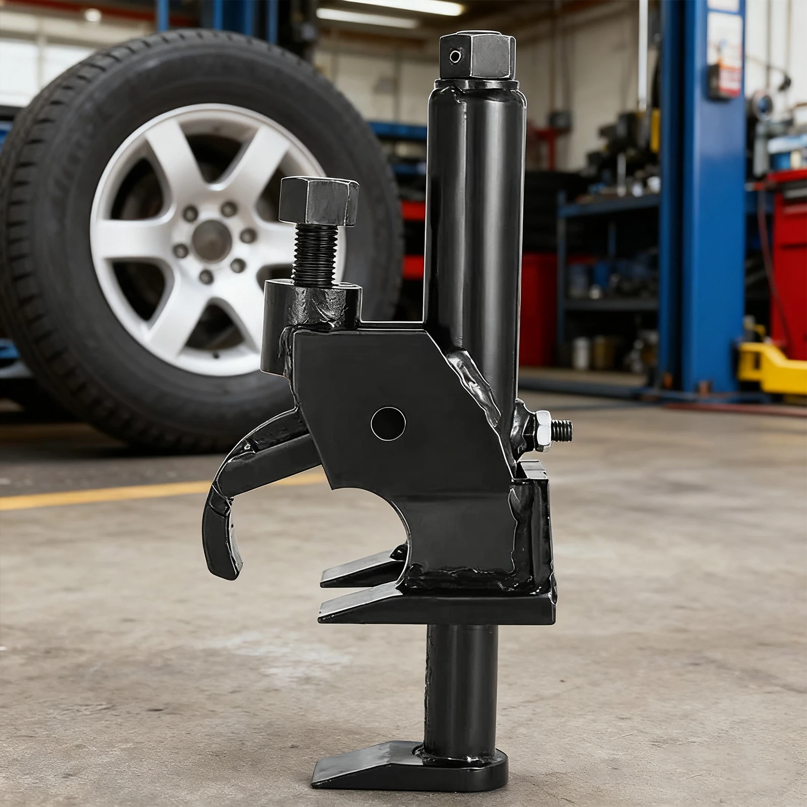 

Manual Tire Changer Tool Manual Simple Tire Removal Machine Portable Bead Breaking Tool for Tractors Trucks Cars Golf Cart