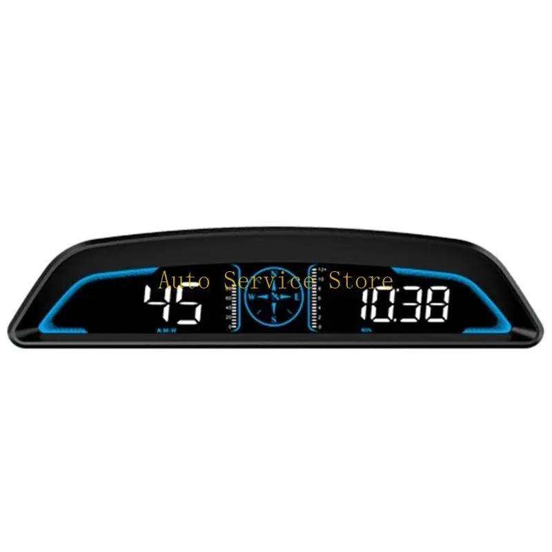 

462A G3 GPS HUD-Up Heads-Up Display Universal Digital Tarminder Meter Спидометр