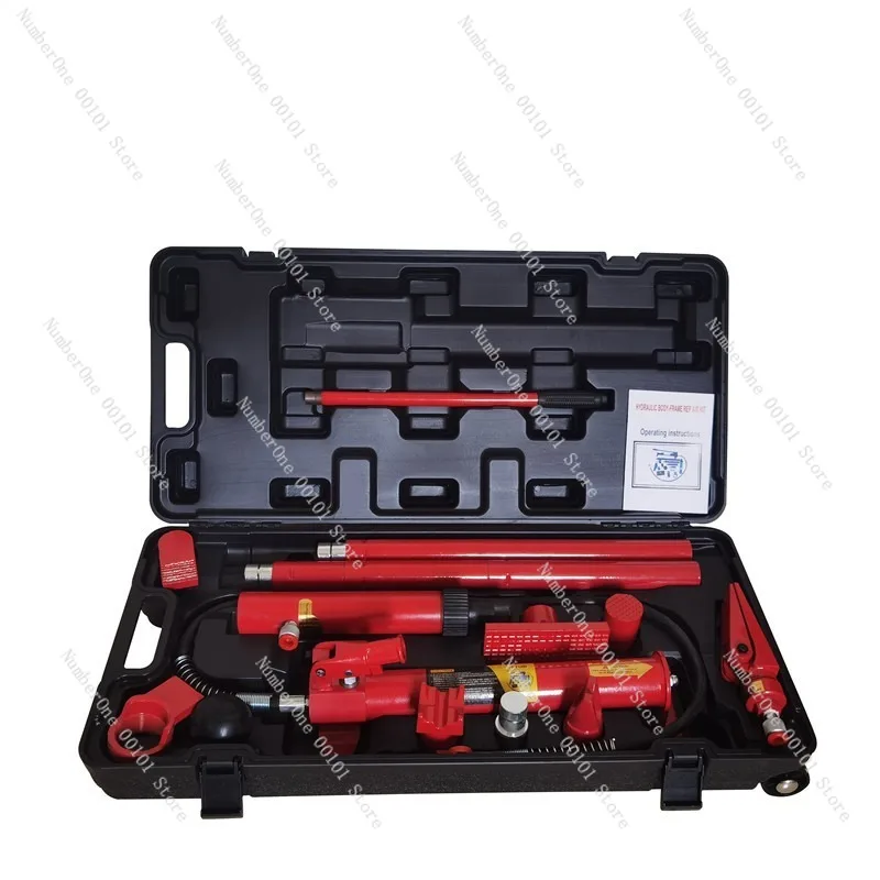Auto repair separate hydraulic 0kg top 10 ton separate top car sheet metal hydraulic separate top