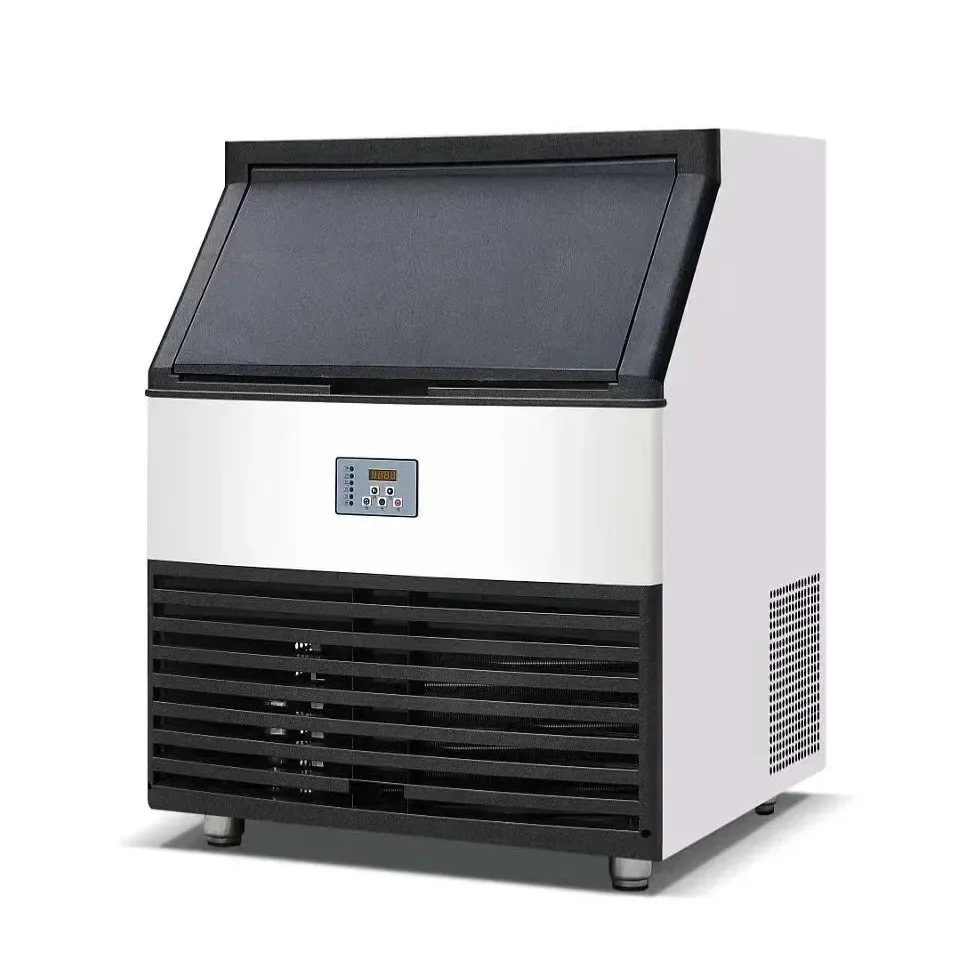 

Applicable to ice machine commercial fully automatic milk tea shop small large capacity large square