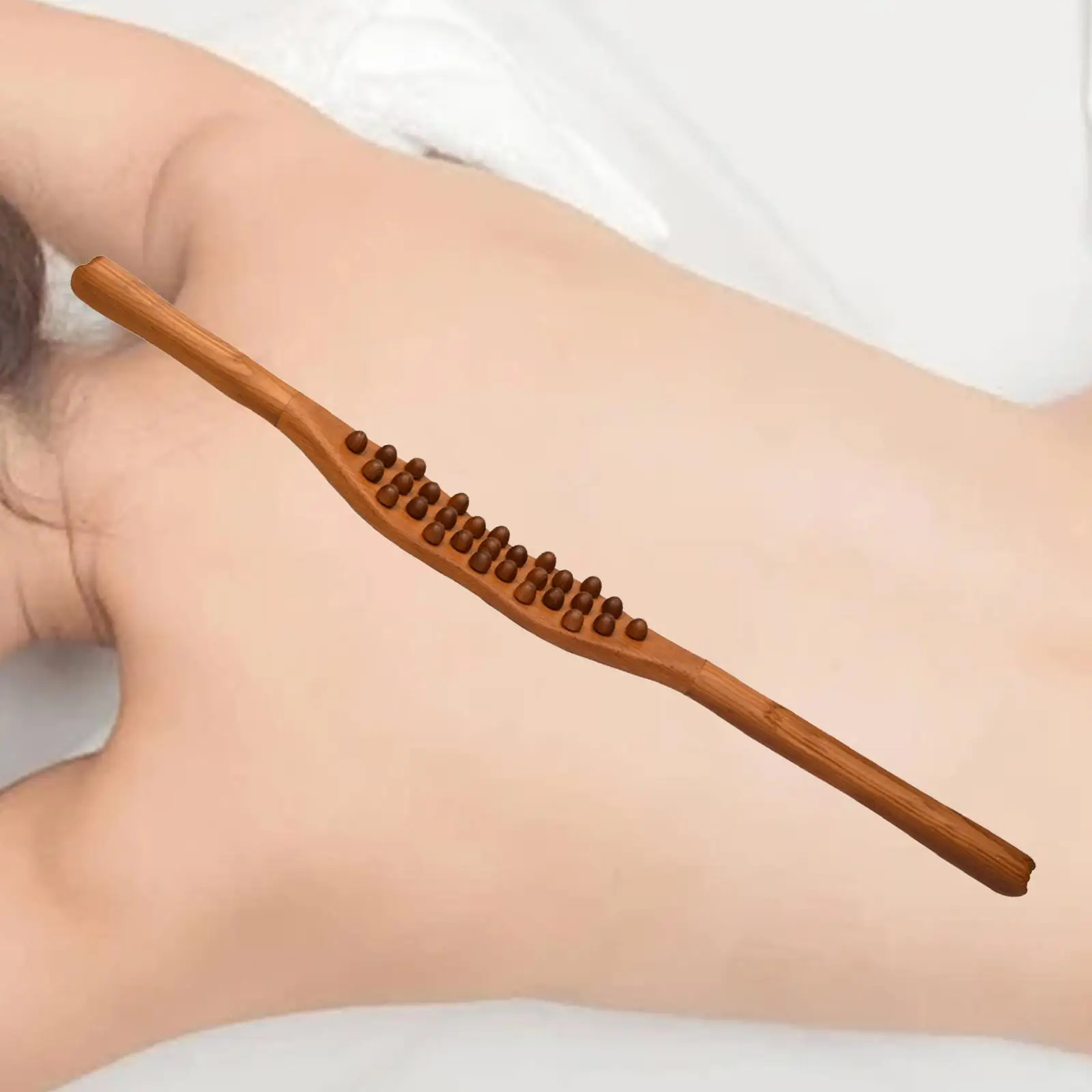 

Wooden Gua Sha Scraping Massage Tool Guasha Scraping Stick for Shoulder Legs